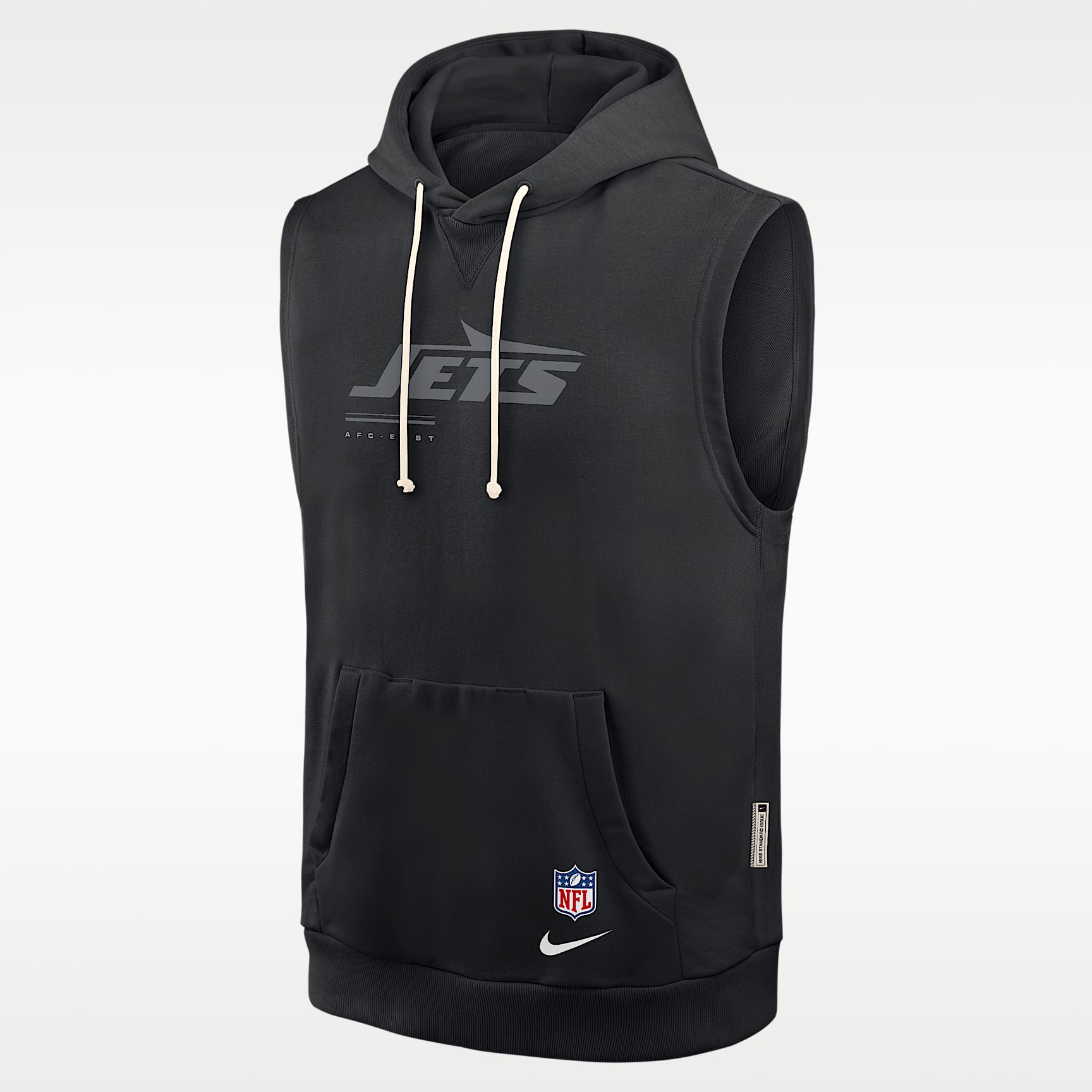 New York Jets Sideline Men's Nike Dri-FIT NFL Sleeveless Pullover